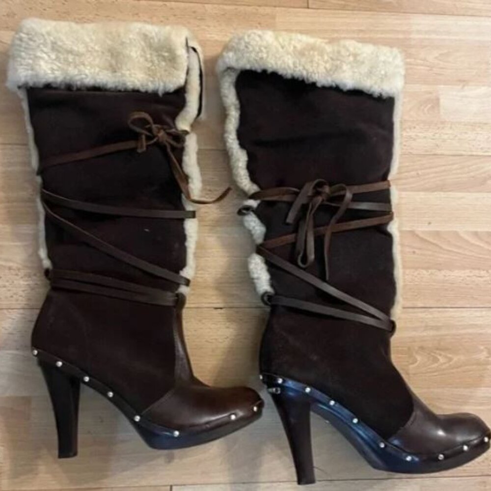 Michael Kors over the knee boots